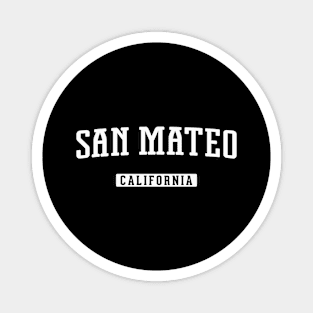 San Mateo California Magnet